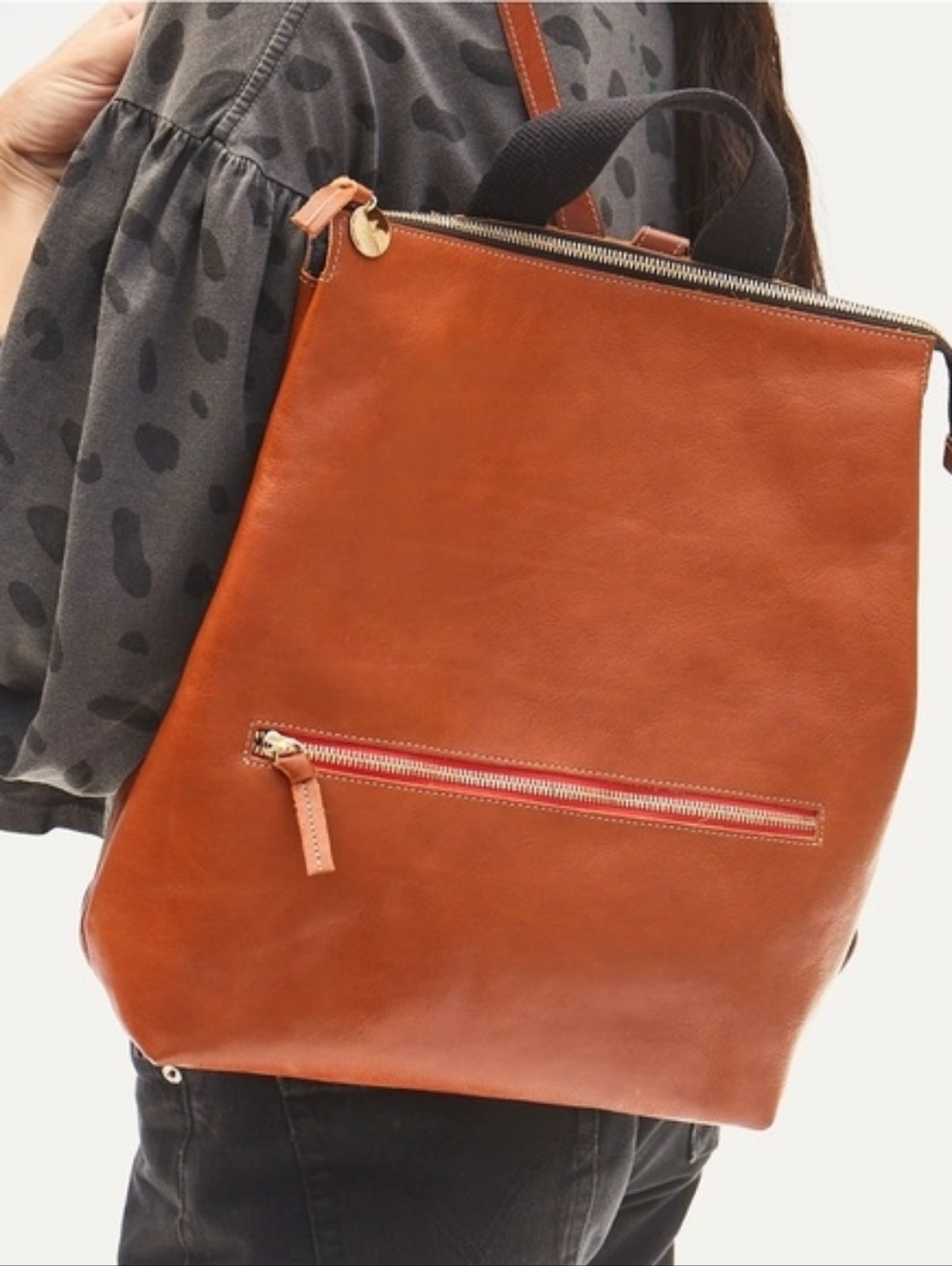 NEW CLARE V REMI BACKPACK BAG - MIEL